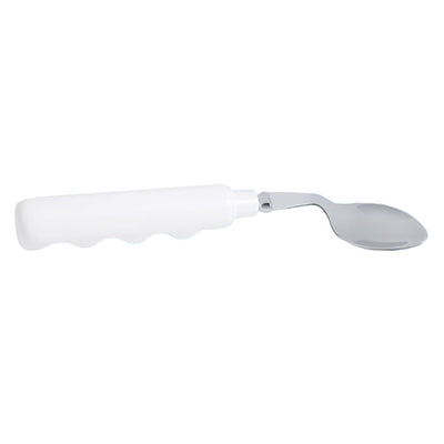Utensil, comfort grip, 3 oz. Left handed teaspoon