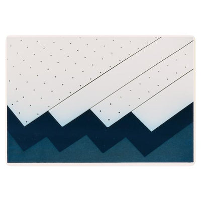 Chesapeake Medical Material Splinting Infinity Thermoplastic Sheet Smooth Beige 12x18" Each - CM235-1