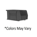 Akro Bin Storage AkroBins 10-7/8x5-1/2x5" Black Polymer With Label Holder 12/Case - Mils - 30230BLACK