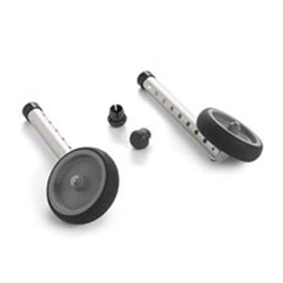 Invacare Walker Boot _ Black 1/Pr - 6271