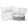 Medegen Medical Products, LLC Bag Patient White/Blue 28x32x4" LLDPE Film 150/Ca - 3549
