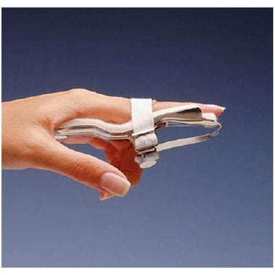 Patterson Med(Sammons Preston) Splint Contracture Joint Jack Finger White 2-3" Size Medium Each - A52542