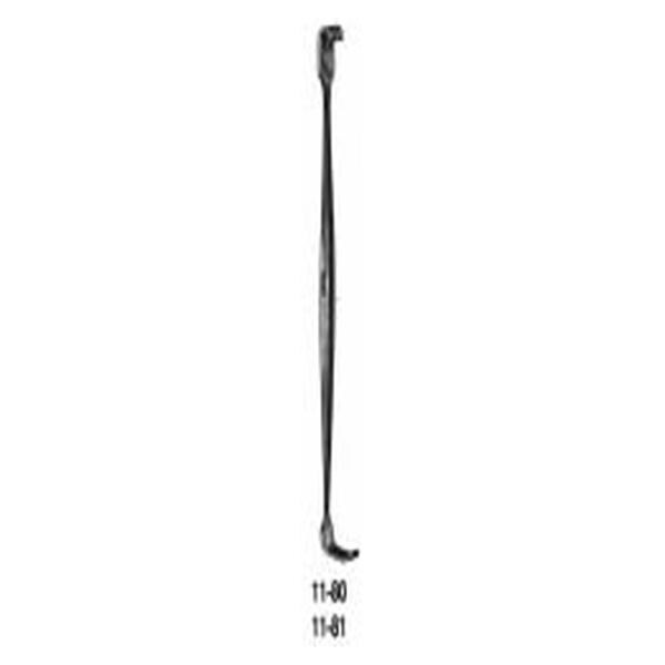Miltex Retractor Mathieu 6-1/2" Blunt Double Ended Stainless Steel Ca - Integra Miltex - 11-81