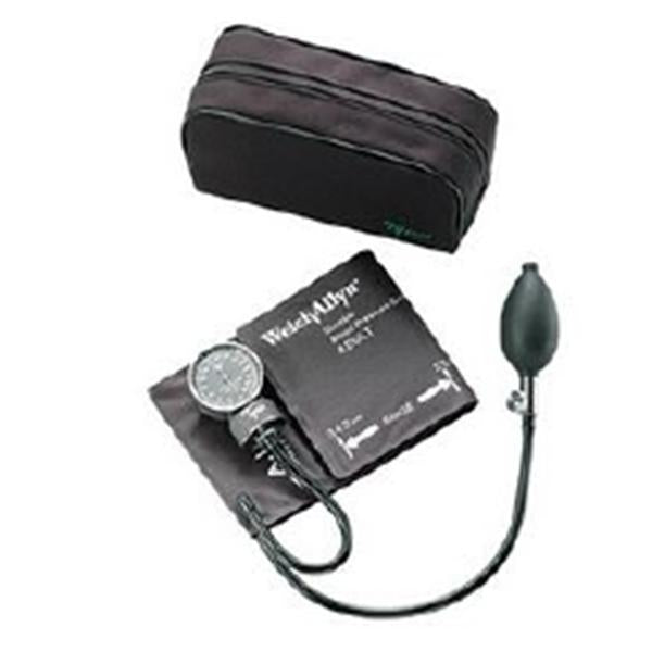 Welch Sphygmomanometer Anrd DuraShock Platinum Series 12 Lg Adlt Arm Dl Dspl Blk Eachch - Allyn - 5090-41CB