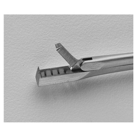 Sklar Instruments Forcep Biopsy Kevorkian 11-1/2" 3x8 Rctnglr Bt/Lk Tp Straight 4 LwrTth SS Each - 90-7540