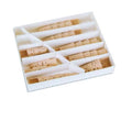 Brownmed Splint Support Plastalume Staxx Assorted Kit Finger Bg Size #30 Universal 30/Pk - 10020