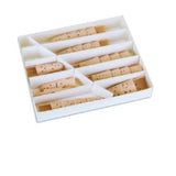 Brownmed Splint Support Plastalume Staxx Assorted Kit Finger Bg Size #30 Universal 30/Pk - 10020