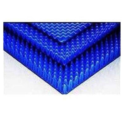 Span America Medical Pad Eggcrate Eggcrate Foam 74x34x4" Blue 4/Ca - SP42S-300