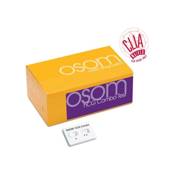 Sekisui Diagnostics OSOM hCG Serum Positive/Negative Control 5mL 1/ST - Genzyme - 138