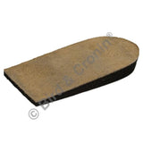 Bird & Cronin Lift Pad Level-Rite Heel Female <7.5 (3) 1/8" Layers Size Small Each - 0814-0552