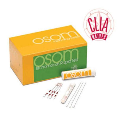 Sekisui Diagnostics OSOM Trichomonas vaginalis Positive Control 10/Bx - Genzyme - 182