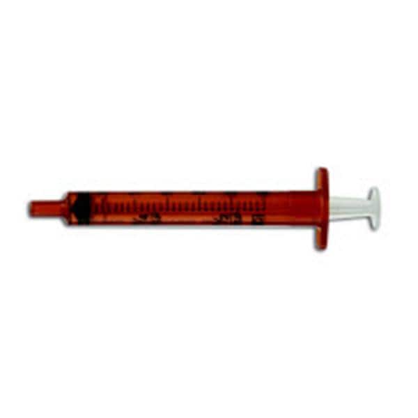 Becton Syringe Oral Enteral 10cc Amber 500/Ca - Dickinson - 305209