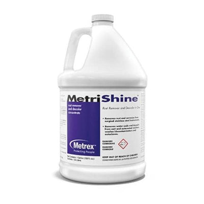 Metrex/TotalCare MetriShine Anti-Rust Water Additive Cleaner 4/Ca - 36800