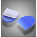 Justin Blair & Co Lift Pad Heel PPT 1/4" Thick Adhesive Blue Size Medium 6Prs/Pk - 22310
