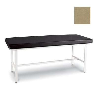 Winco Mfg, LLC Table Treatment 2" Medium Density Foam Top Taupe 400lb Capacity Each - 8500-03