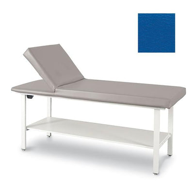 Winco Mfg, LLC Table Treatment 2" Medium Density Foam Flat Top 72x28" Royal Blue 400lb Each - 8570-02-SH