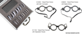 48MM FLAT YOKED PRISM SET