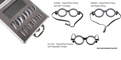 38MM CORRECTED CURVE YOKED PRISM SET