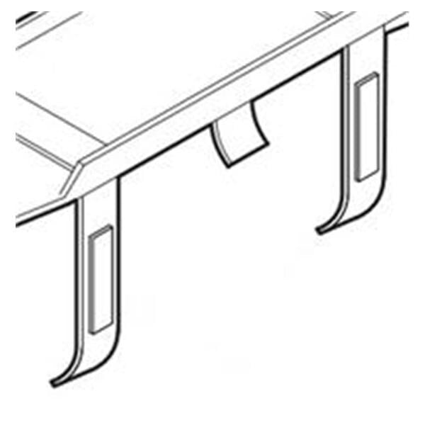 Midmark Corporation Strap Patient For Articulating Armboard Velcro Each - 029-0526-00