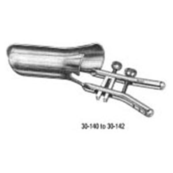 Miltex Speculum Vaginal Devilbiss 4"x4.25" Medium Stainless Steel Each - Integra Miltex - 30-141