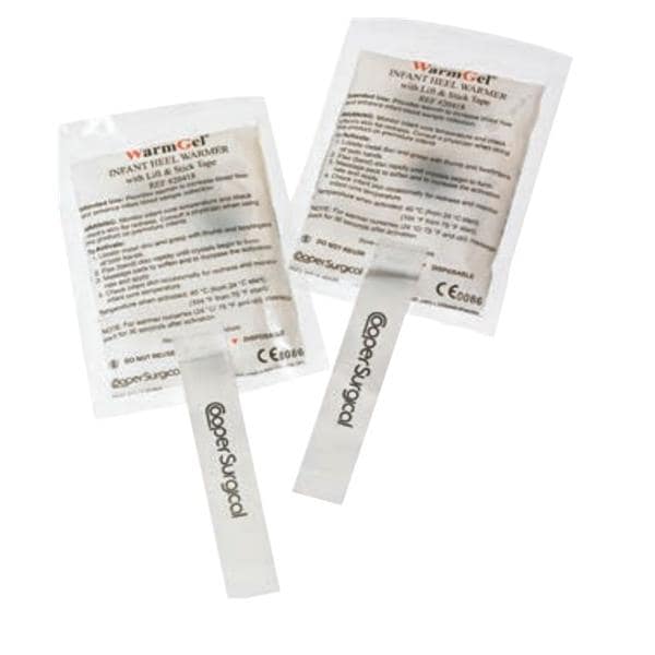 Cooper Surgical, Inc Pack Heat WarmGel Instant Disposable Size Medium 6x6" 40/Ca - 20419
