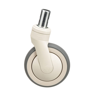 Hillrom Caster, Swivel, Stm, 125mm, Sgl - 6119920