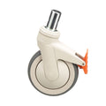 Hillrom Caster, Total Lock, Stm, 125mm, Sgl  - 6119927