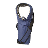 Mada Medical Products Inc Bag Oxygen Blue Zipper Closure Shoulder Strap Each - 1509