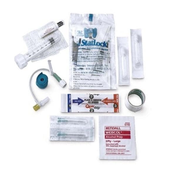 Medical Action Industries Kit IV Starter With 2x2" 8-Ply Gauze Sponge Latex Sterile 50/Ca - 61515