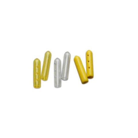 Aspen Surgical Protector Instrument Tip 5x25mm Yellow 100/Bg - 091005BBG
