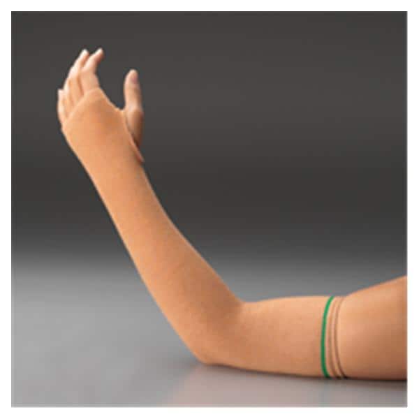 J.T. Posey Company Protector SkinSleeves Medium Arm Cotton/Nylon/Spandex 16-1/2" Green 50/Bx - 6000B
