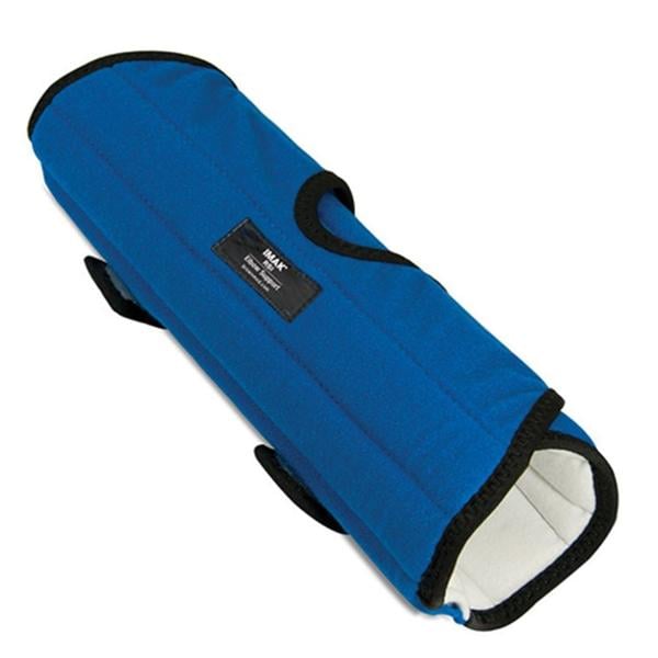 Brownmed Support Night IMAK Cubital Tunnel Cotton/Foam Blue Size X-Large Universal Each - A10110