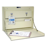 Omnimed Inc Wall Desk Folding Beige Each - 291502-BG