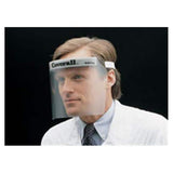 Alpha Protech Incorp. Mask Combination Coverall Clear 100/Ca - 2802