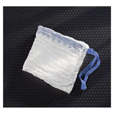 Medical Action Industries Sponge Laparotomy Sterile 1% Cotton 4x18" X-Ray Detectable Pre-Washed 5/Ca - 407