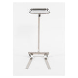 Blickman Industries Stand Mayo Blickman 37-1/4x64" 2" Caster Each - 671520000