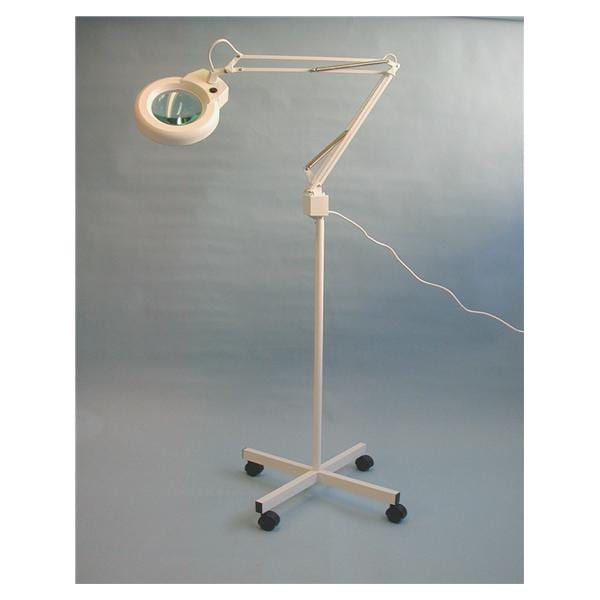 Brandt Industries Inc Lamp Magnifying 45" Mobile Each - 43144BL