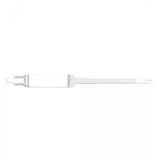 Precision Dynamics Corp. Wristband Identification Safeguard Tri-Laminate White Adult 250/Box - 855-11-PDJ