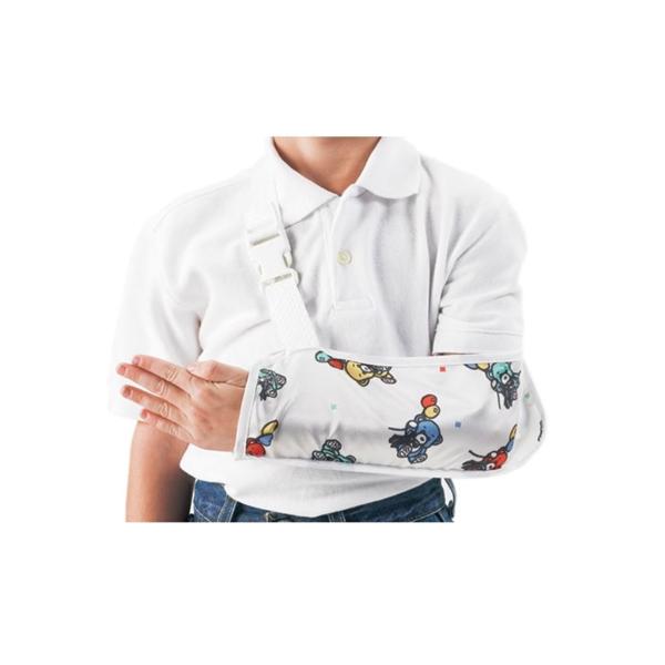DJO, Inc Sling Envelope Healthcare Bear Pediatric Arm Ctn/Poly 4.5x11" Size X-Small Each - 79-99132