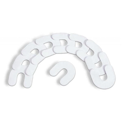 Cramer Products Pad Orthopedic Foot Felt 1/4" Thick Pre-Cut 10/Pk - 60600