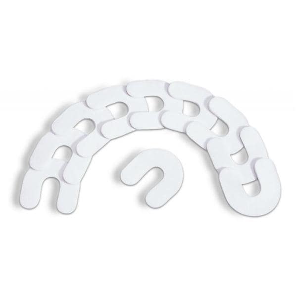 Cramer Products Pad Orthopedic Foot Felt 1/4" Thick Pre-Cut 10/Pk - 60600