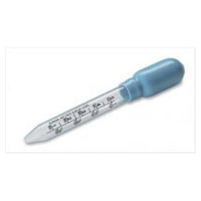 Carex Dropper Medicine Plastic 5mL Assorted Colors Each - Apex Medical Corp - 70005L