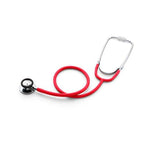 Welch Stethoscope Lightweight Poppy Red 32" 2-Head Each - Allyn - 5079-74
