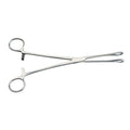 Graham Forcep Sponge Foerster 9-1/2" Serrated Stainless Steel Each - Field/Everest &Jennings - 2733