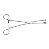 Graham Forcep Sponge Foerster 9-1/2" Serrated Stainless Steel Each - Field/Everest &Jennings - 2733