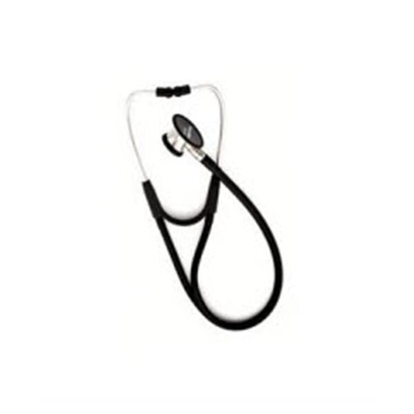 Welch Stethoscope Cardiology Harvey Elite Black Pediatric 28" Nonchill 2-Head Eachch - Allyn - 5079-125P