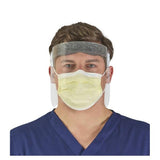 O & M Halyard Shield Headband Halyard Clear 40/Ca - 41204