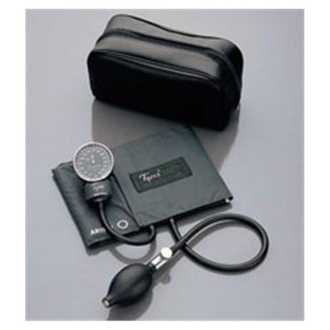 Welch Sphygmomanometer Aneroid Tycos Classic Series Adult Arm Dial Display Black Eachch - Allyn - 5090-02CB