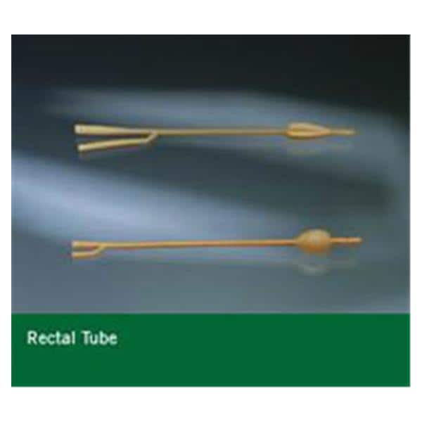 Bard Medical Division Tube Rectal Glass Molded Rubber 20" Latex 12/CA - 8006400