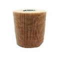 Andover Coated Products Tape Compression PowerFlex Elastic 1"x6yd Cohesive Tan 48/CS - 3710TN-048